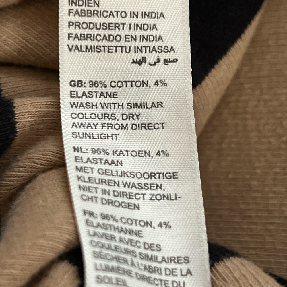 Fat Face Breton Style Stripe Tunic Size 10 EUC - Picture 16 of 16